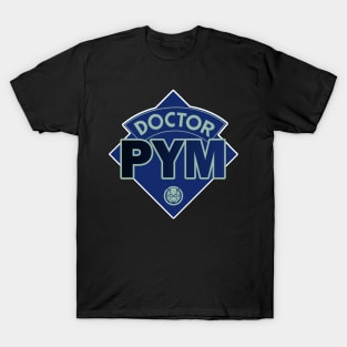 Doctor Hank Pym - Doctor Who Style Logo T-Shirt
